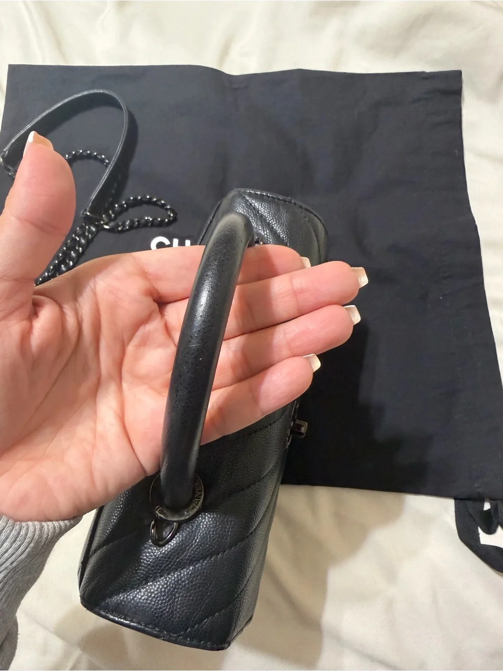 Chanel Coco Handle Bag
